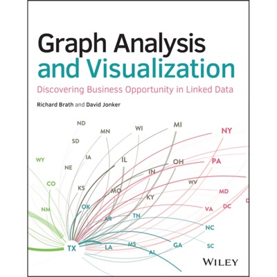 预订Graph Analysis and Visualization:Discovering Business Opportunity in Linked Data[9781118845844]