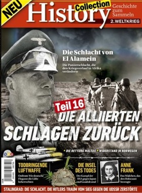 预订【德语】 History Collection Teil 16: Die Allierten schlagen zurück[4260466396796]