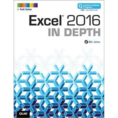 预订Excel 2016 In Depth (includes Content Update Program)