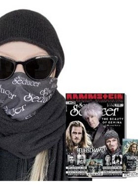 预订【德语】 Sonic Seducer 07-08/2020 + Stilvolle Mund-Nasen-Abdeckung:Feuerschwanz- & The Beauty Of Gemina-Titelstorys