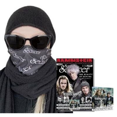 预订不退不换德语 Sonic Seducer 07-08/2020 + Stilvolle Mund-Nasen-Abdeckung:Feuerschwanz- & The Beauty Of Gemina-Titelsto