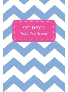 按需印刷Sydney's Pocket Posh Journal, Chevron[9781524809058]