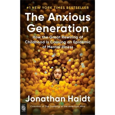 预售【2025新书】ANXIOUS GENERATION, THE (EXP)[9798217059201]