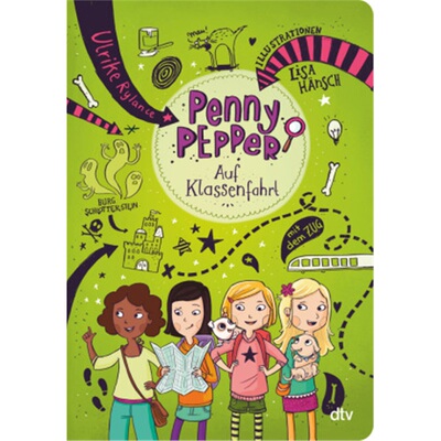 预订不退不换德语Penny Pepper - Auf Klassenfahrt[9783423761888]