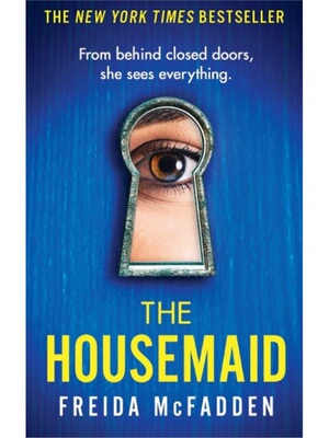 现货 The Housemaid 女仆An absolutely addictive  惊悚悬疑小说  Freida McFadden 英文原版