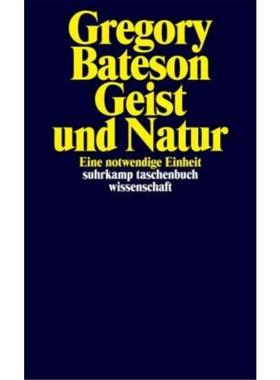 预订【德语】 Geist und Natur:Eine notwendige Einheit
