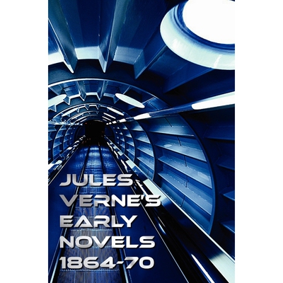预订不退不换Jules Verne's Early Novels 1864-70, Unabridged, a Journey to the Center of the Earth, from the Earth