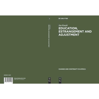 按需印刷DGYT Education, Estrangement and Adjustment[9783112311165]