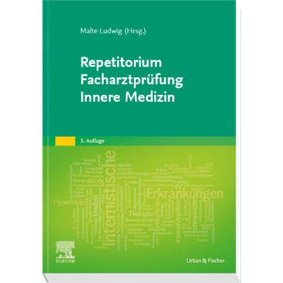 预订【德语】Repetitorium Facharztprufung Innere Medizin[9783437233173]