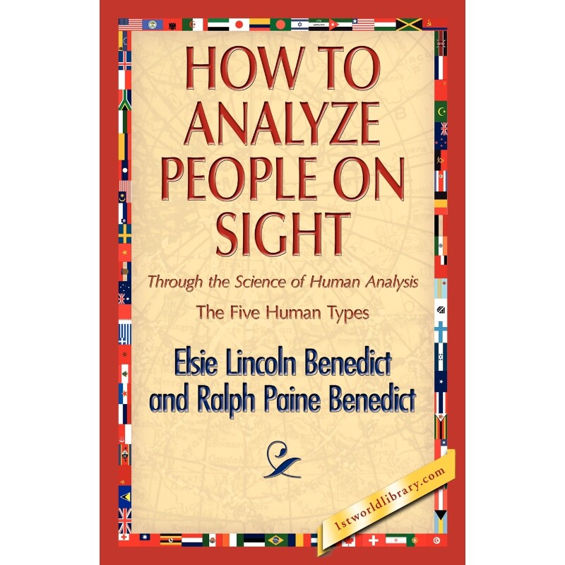 按需印刷不退不换How to Analyze People on Sight[9781421891873]