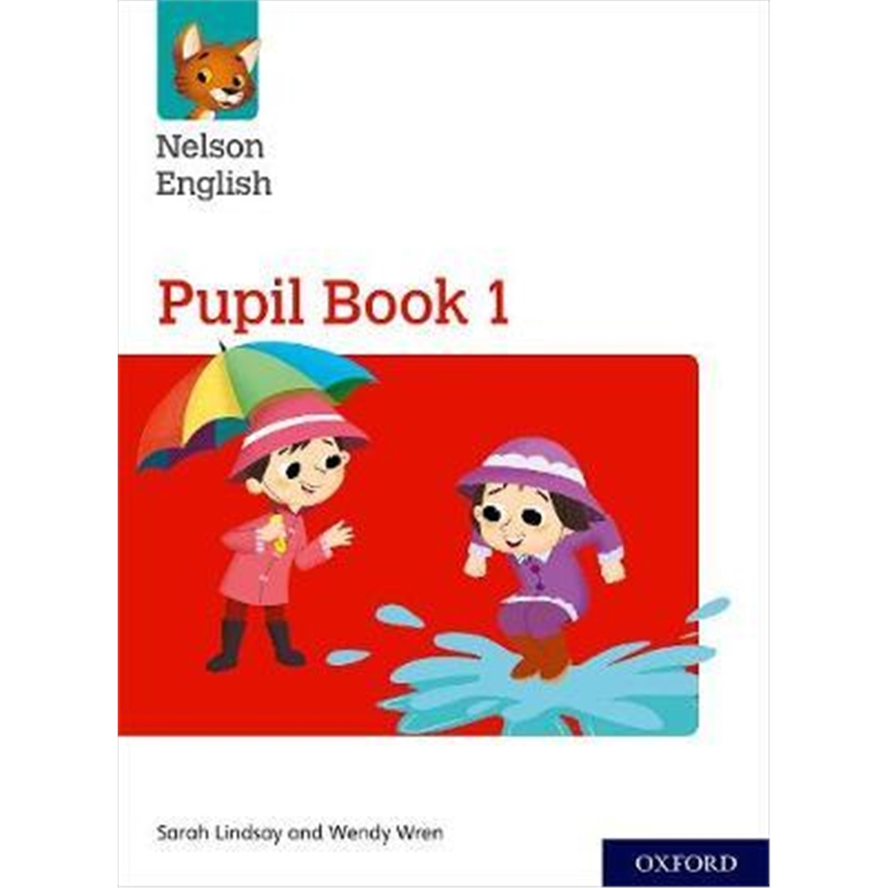 牛津教材 Oxford Nelson English: Year 1/Primary 2: Pupil Book 1 尼尔森英语 英文原版书籍 【上海外文书店】