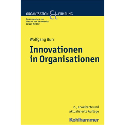 预订【德语】 Innovationen in Organisationen[9783170311800]
