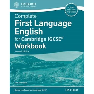 预订Complete First Language English for Cambridge IGCSE (R) Workbook