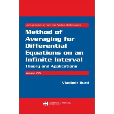 预订Method of Averaging for Differential Equations on an Infinite Interval[9781584888741]