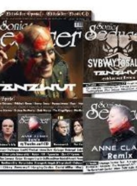 预订【德语】 Sonic Seducer + Titelstory Tanzwut + 2 Audio-CD:+ 2CDs mit 34 Songs: Tanzwut mit exkl. CD-Track + Mittelalt