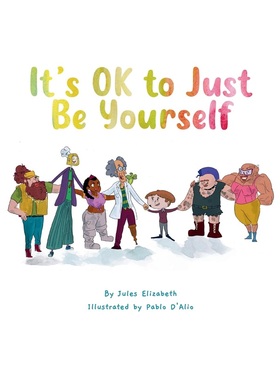 按需印刷It's OK to Just Be Yourself