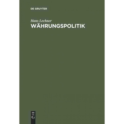 按需印刷DEG W?hrungspolitik[9783110074123]