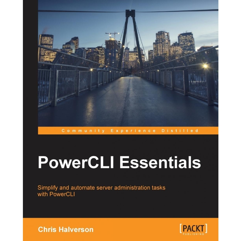 按需印刷PowerCLI Essentials[9781785881770]