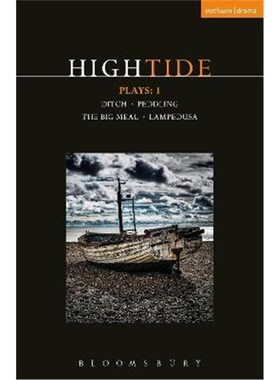 按需印刷HighTide Plays: 1:Ditch; peddling; The Big Meal; Lampedusa[9781350001961]