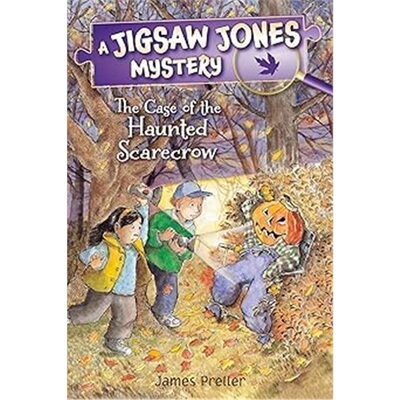 现货Jigsaw Jones: The Case of the Haunted Scarecrow[9781250207647]