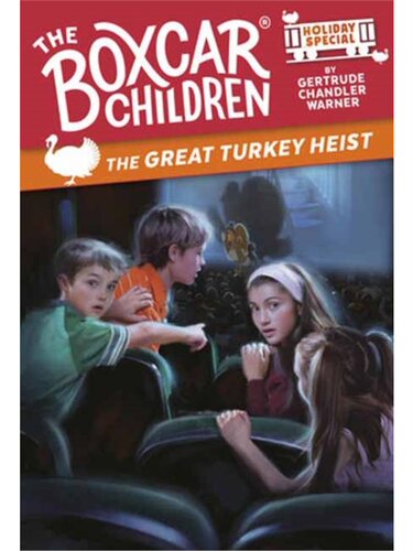 预售【2024新书】Great Turkey Heist (Bxc129)[9780593903872]