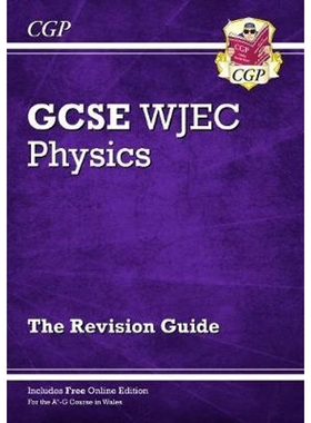 预订WJEC GCSE Physics Revision Guide (with Online Edition)