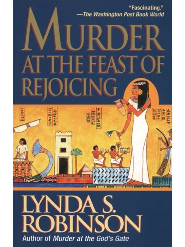 按需印刷不退不换Murder at the Feast of Rejoicing