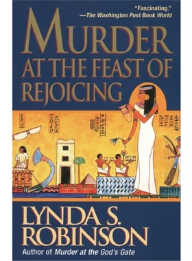 按需印刷Murder at the Feast of Rejoicing