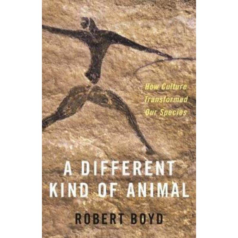 预订不退不换A Different Kind of Animal:How Culture Transformed Our Species