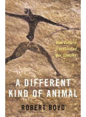 预订不退不换A Different Kind of Animal:How Culture Transformed Our Species