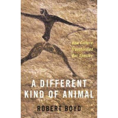 预订不退不换A Different Kind of Animal:How Culture Transformed Our Species