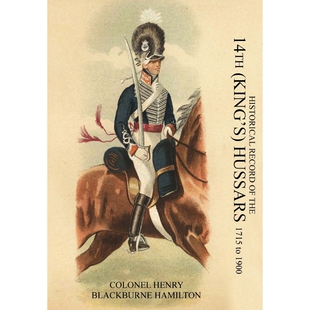 1900 THE HUSSARS KING 14th 9781781519790 按需印刷不退不换HISTORICAL 1715 RECORD