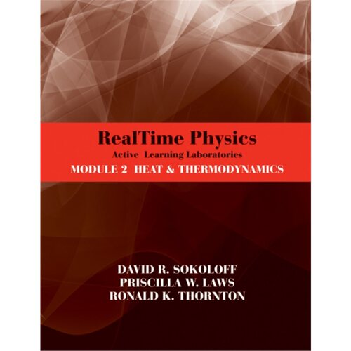 预订不退不换RealTime Physics: Active Learning Laboratories, Module 2[9780470768914]