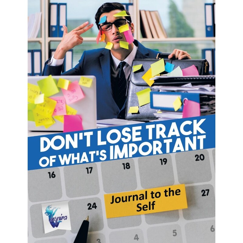 按需印刷不退不换Don't Lose Track of What's Important | Journal to the Self[9781645212188]