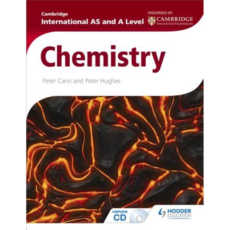 cambridge international as&a level chemistry student book with cd