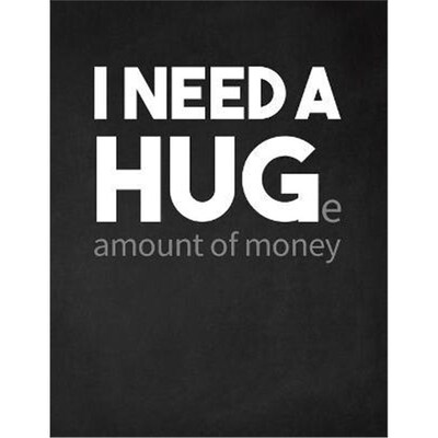 按需印刷I Need a Huge Amount of Money[9781300405443]