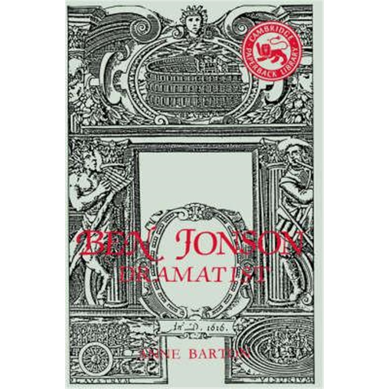 预订ben jonson:dramatist