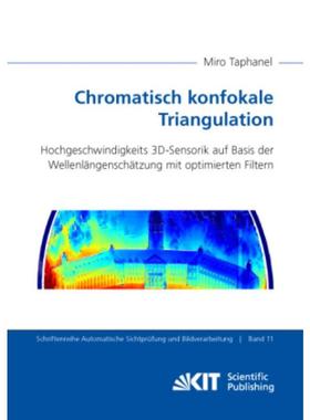 预订【德语】 Chromatisch konfokale Triangulation - Hochgeschwindigkeits 3D-Sensorik auf Basis de