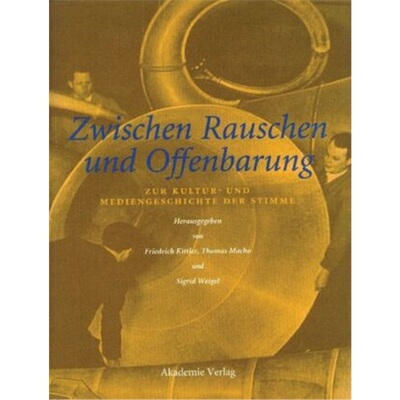 预订不退不换德语 Zwischen Rauschen und Offenbarung[9783050035710]