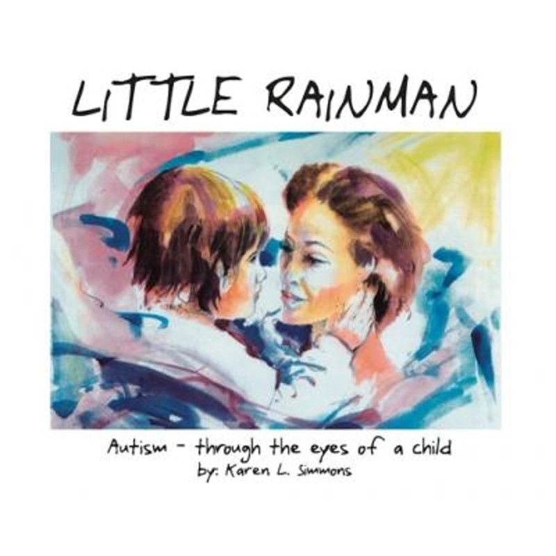 预订little rainman:autism--through the eyes of a child