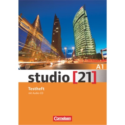 预订【德语】 Studio [21] - Grundstufe - A1: Gesamtband[9783065204682]