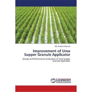 按需印刷Improvement of Urea Supper Granule Applicator[9783659152542]