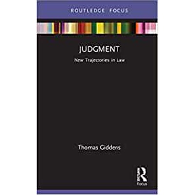 按需印刷Judgment:New Trajectories in Law[9780367333638]