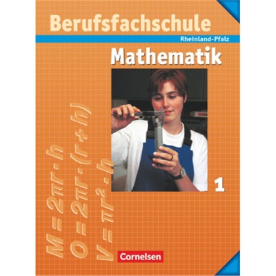 预订【德语】 Mathematik - Berufsfachschule - Rheinland-Pfalz - Band 1[9783064557932]