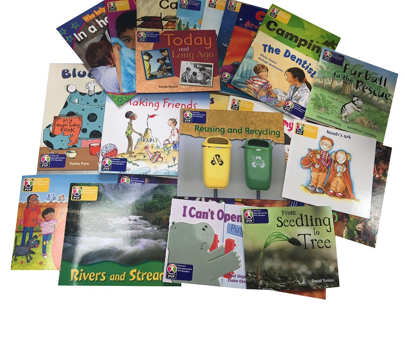 赠音频 培生教育IB国际小学分级读物 PYP L2-3 套装24册Pearson Baccalaureate Primary Years Programme儿童启蒙科普正版书英文版