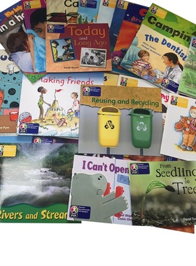 赠音频 培生教育IB国际小学分级读物 PYP L2-3 套装24册Pearson Baccalaureate Primary Years Programme儿童启蒙科普正版书英文版