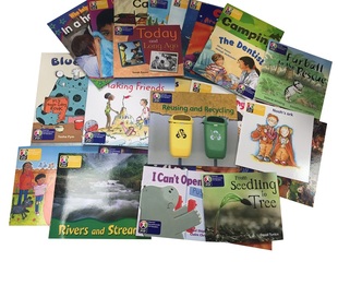 赠音频 培生教育IB国际小学分级读物 PYP L2-3 套装24册Pearson Baccalaureate Primary Years Programme儿童启蒙科普正版书英文版