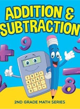 预订不退不换Addition & Subtraction:2nd Grade Math Series