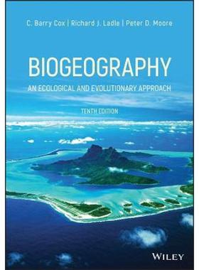 按需印刷Biogeography:An Ecological and Evolutionary Approach[9781119486312]