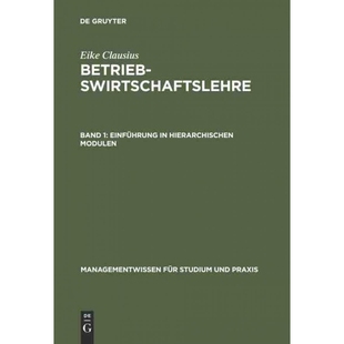 按需印刷DEG Einführung in hierarchischen Modulen[9783486239157]
